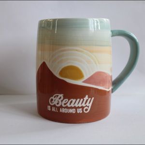 Beauty is all around us Mug